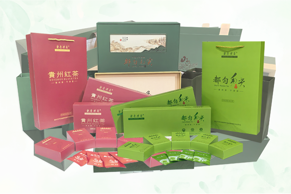 定制茶礼展示