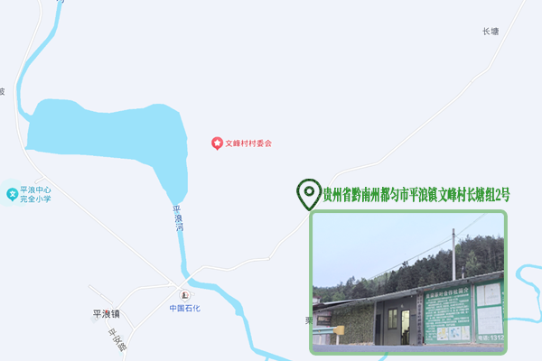 合作社位置地图
